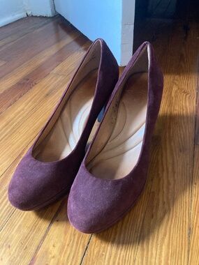 Clarks Indigo Heels Size 12